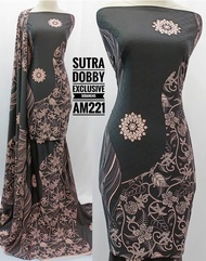 READY STOK KAIN PASANG SUTERA DOBBY EXCLUSIVE EXCLUSIVE KAIN PASANG CORAK BATIK SERAGAM