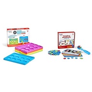 Hand2mind Little Minds (Set of 6) & Reading Rewardness Activity Set, Magnetic Wands and Chip Set