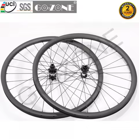 Carbon MTB Wheelset 29 Ratchet System DT 350SL pillar 1423 Tubeless Thru Axle / Quick Release / Boos