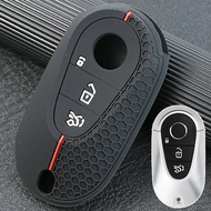 Silicone Key Cover Protector For Mercedes Benz E G A Class S350 S450 S580 S500 S680 S400 C200  C260 