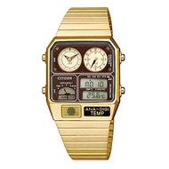 [Powermatic] Citizen JG2103-72X Ana-Digi Temp Reprint Model Watch Gold