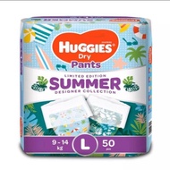 Huggies Dry Pants Limited Edition Summer (L50pcs)