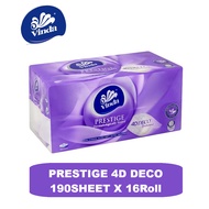 Vinda Prestige Toilet Paper 16 Rolls / Vinda Prestige Kertas Tandas 16 Gulung