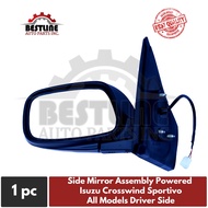 Side Mirror Assembly Powered Electronic Driver Side (Left) for Isuzu Crosswind Sportivo All Models M
