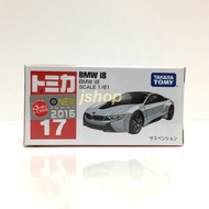 【Ready Stock in MY】Tomica No.17 BMW i8 Japan Ver