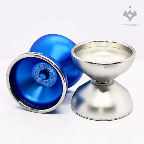 Yoyoempire SKILFINGR 5A World Runner-Up Naoki Uemae Signature Edition Bimetal Size D Bearing Profess