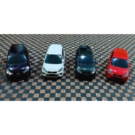 Perodua Myvi Miniature/Toys/Mini Myvi with A.S.A - (Official Merchandise)