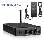 AIYIMA A07เสียงโปรเครื่องขยายเสียงบลูทูธ TPA3255 2.0ลำโพงสเตอริโอเครื่องขยายเสียงไฮไฟเครื่องขยายเสีย