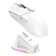Free Wolf X2 Gaming Mouse 2.4G / Bluetooth Three-mode PAW3395 Chip Lightweight Customization Ideal E