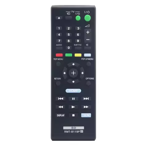 RMT-B119P Remote Control for Sony Blu-Ray Recorder Disc DVD Player BDPS490 BDPS1100 BDPS590 BDPS5100