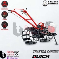 Promo Quick Traktor Bajak Sawah Capung Metal Tanpa Mesin Penggerak