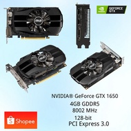 ASUS Phoenix GeForce® GTX 1650 OC edition 4GB GDDR5 Graphic Card