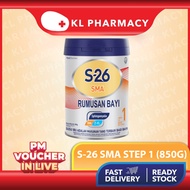 S26 SMA STEP 1 Baby Formula (850g)