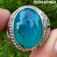 Agate Ring Bacan Dokonatural Agate Stone (Natural Original)