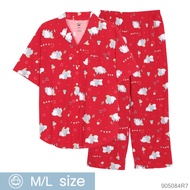 Josilins ชุดนอน ชุดอยู่บ้าน ผู้ใหญ่ ลิขสิทธิ์ Disney Dumbo ลาย สวนสนุก ผ้ายืด ไซซ์ ML