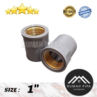 Faucet Sock 1" AW BRASS Inner Thread Sock/ - GREST