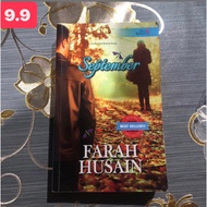 PRELOVED NOVEL MELAYU MURAH SEPTEMBER