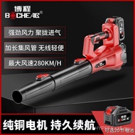Storm Blower Blowing Leaves Blowing Dust High Power Rechargeable Garden Powerful Hair Dryer Lithium 