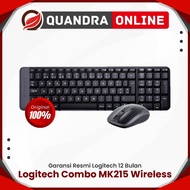 Logitech MK215 Combo Wireless Keyboard Mouse Official Warranty