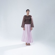 BWBYAZ - Jeevika Shirred Blouse