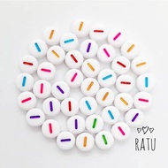 Alphabet Beads Manik Abjad Huruf I