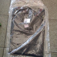 v100 seat covet kulit hitam