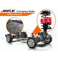 Rubber cusion jinke 1 set 2pcs polytherene rubber coil Cusion Lowered and spring
