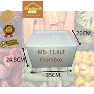 Modernhouse ] M5 Foam Box Polystrene Box Polyfoam Courier Ice box kotak bekas gabus putih kotak buih