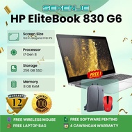 HP EliteBook 830 G6 Intel i7 8th Gen 8GB RAM 256GB SSD Win 10 Laptop 100% Original U S E D Unit