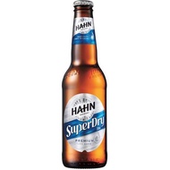 Hahn SuperDry Lager Bottles 330ml
