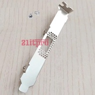 IO I/O Shield Network Card For Mellanox MCX555A MCX515A - ECAT MCX455A Full Height 4U Baffle Bezel B