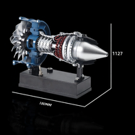 NIKOLATOY | Metal Alloy C919 Aircraft Engine Fan Model