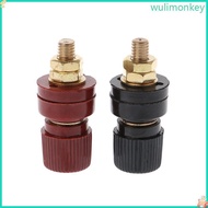 WU 1 Pair 6mm 333 Binding Post For Power Amplifier Terminals AC Power o Adapter