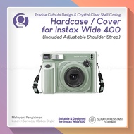 Hardcase Casing for Fujifilm Instax Wide 400 Transparent Cover Case WIDE400