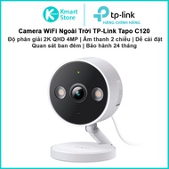 TP-Link Tapo C120 WIFI Camera CCTV Indoor/Outdoor Use QHD 4MP 2-way conversation