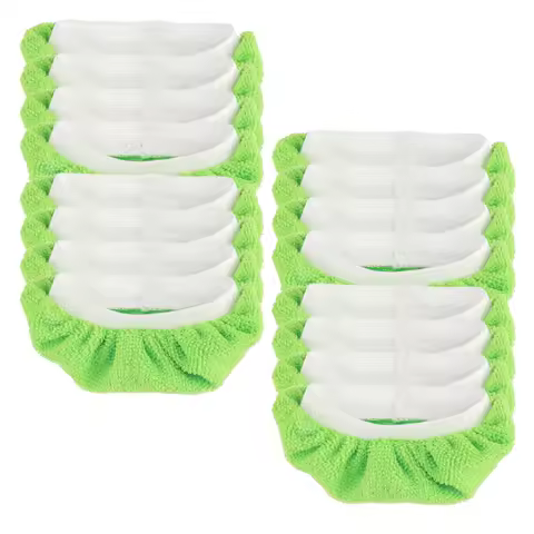 B01C-Steam Mop Pads, Reusable Steam Cloth Accessories, Washable Steam Cleaner Pads For Handheld Stea