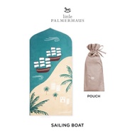 Little Palmerhaus - Kids Prayer Rug 3.0 (Children's Prayer Rug) - Sailing Boat Premium Thick Latest 