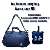 Tas traveling lipat ultralight /tas duffel bag/tas lipat ultralight travel