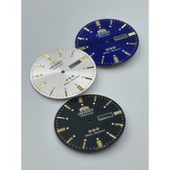 2025 New Style Double Lion Dial NH36 Diameter 36.5mm Diary Dial Mechanical Watch Modified Watch Diam