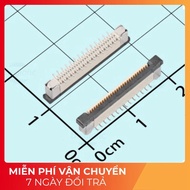 [5 Pieces]- FPC Port 28 Pins 0.5mm Vertical Contact Tech Components Tech Components