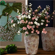 CHLIZ Artificial Flowers Gifts Photo Props Bouquet DIY Silk Flowers Home Fake Flowers