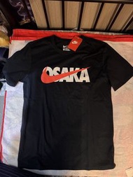 絕版 全新Nike OSAKA 黑TEE (L碼)