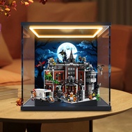 [Transparent Display Box] Acrylic Storage Display Box Suitable for Lego 76300DC Batman Arkam Crazy H