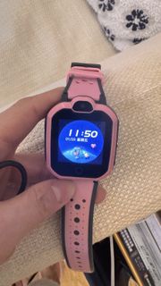 兒童GPS智能手錶 粉紅色