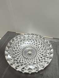 Vintage Japanese HOYA Crystal Glass Ashtray with Original Box 80s 日本 HOYA 煙灰缸 （全新）