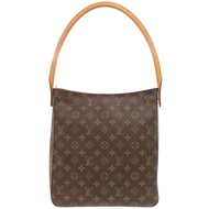 路易威登 Looping GM Monogram M51145 單肩包 LV 1107 [LOUIS VUITTON] 成色極佳