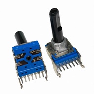 2PCS RK14 Horizontal 7-Pin Dual Channel B100K B104 Electronic Piano Sound Amplifier Volume Rotary Po