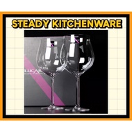 (975ML/LS03BG34) Lucaris Shanghai Soul Burgundy Grande Series Crystal Red Wine Glass Cawan Wain Mera