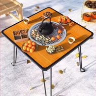 Bàn nướng Bàn dã ngoại Dụng cụ nướng than Bbq Grill Pan Nướng Areng Thiết bị nướng thịt nướng