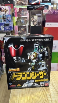 全新 Bandai Soul Of Chogokin GX-78 Dragon Caesar 超合金魂 恐龍戰隊 龍皇 凱薩
